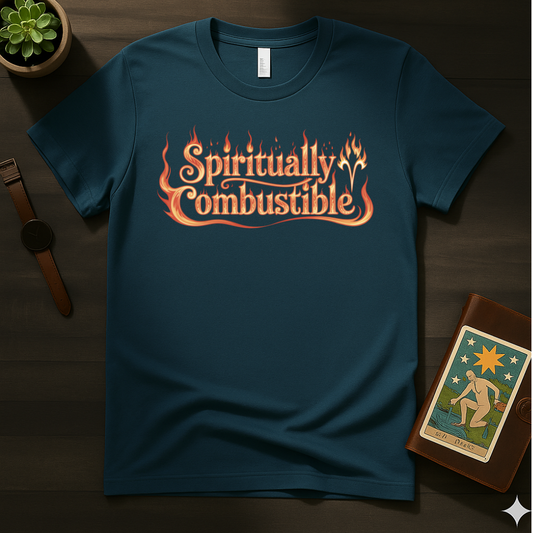 Aries On Fire T-Shirt