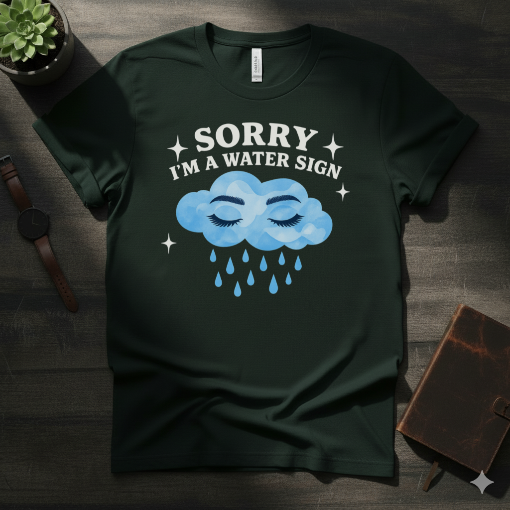 Water Sign Blues T-Shirt