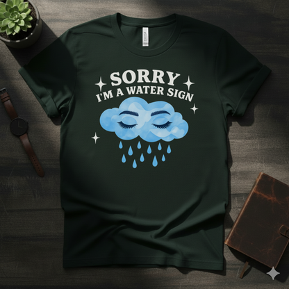 Water Sign Blues T-Shirt