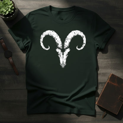 Aries Rams Head T-Shirt
