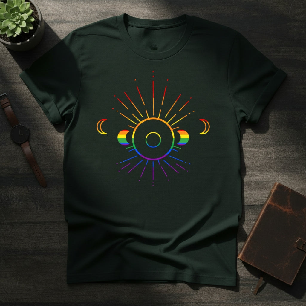 Pride Moon Phase T-Shirt