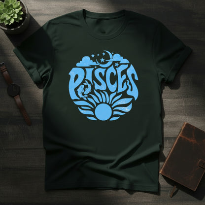 Pisces 70's Vibe T-Shirt