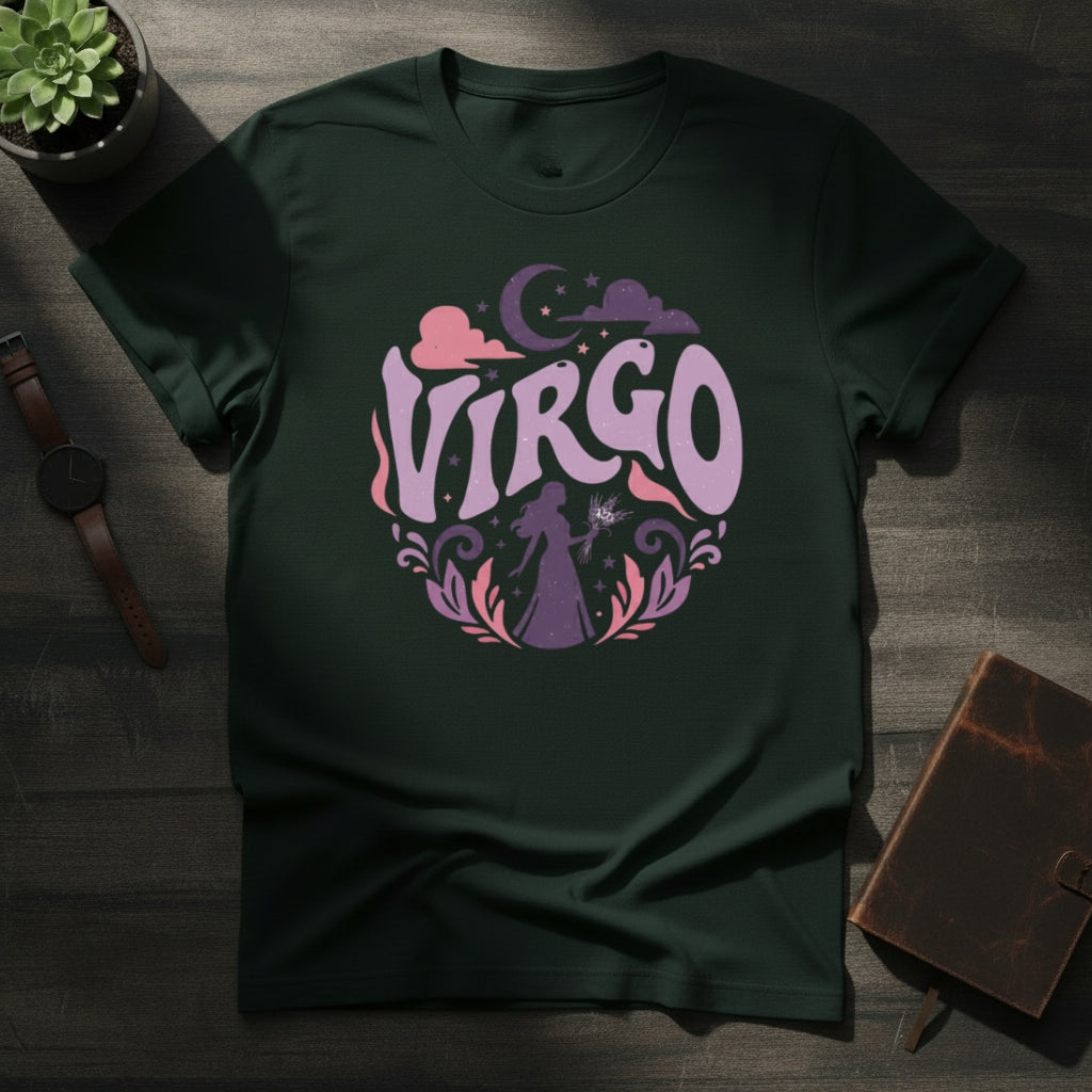 Virgo 70's Vibe T-Shirt