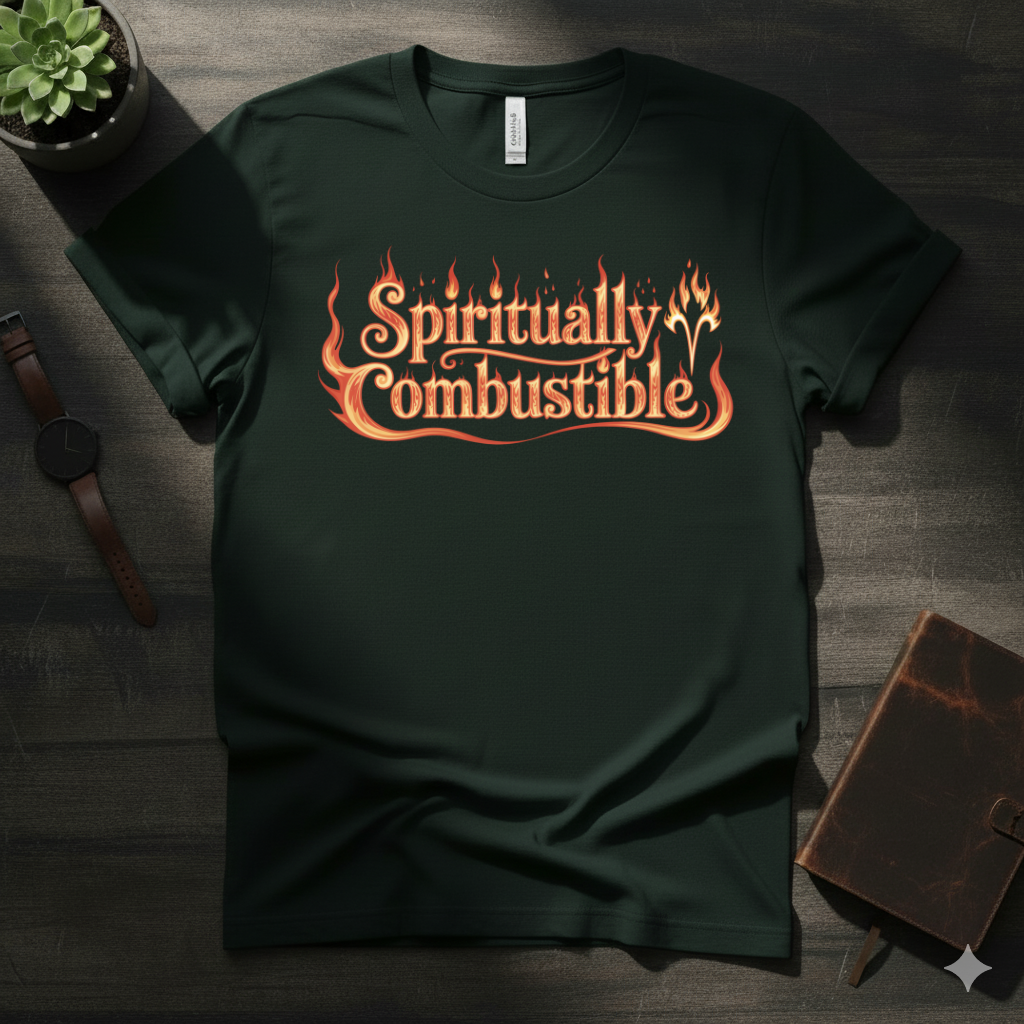 Aries On Fire T-Shirt