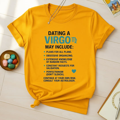 Dating Virgo T-Shirt