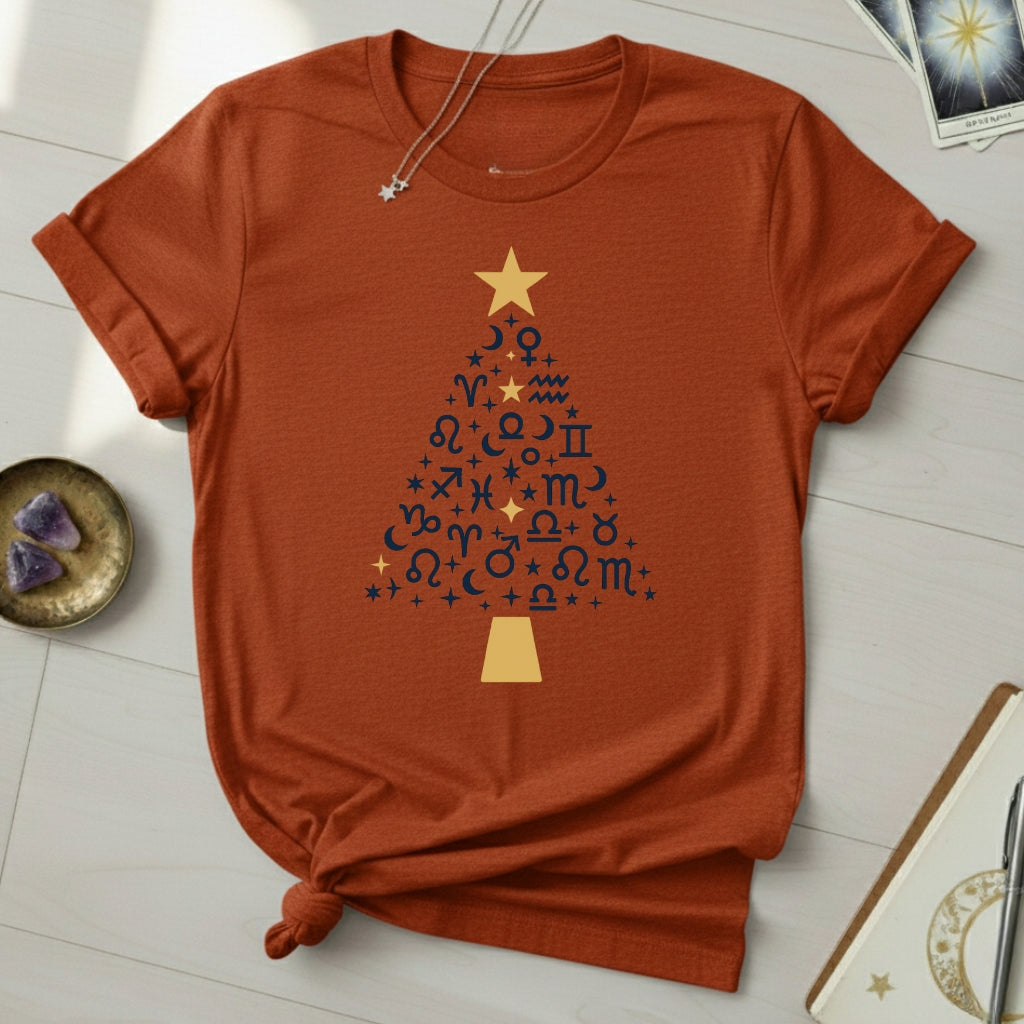 Zodiac Christmas T-Shirt