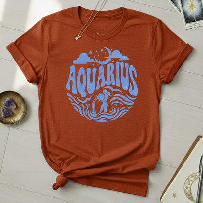 Aquarius 70's Vibe T-Shirt