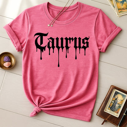 Taurus Ink Drip T-Shirt