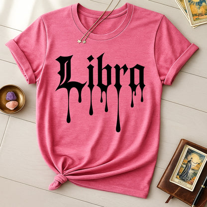 Libra Ink Drip T-Shirt