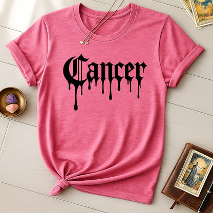 Cancer Ink Drip T-Shirt