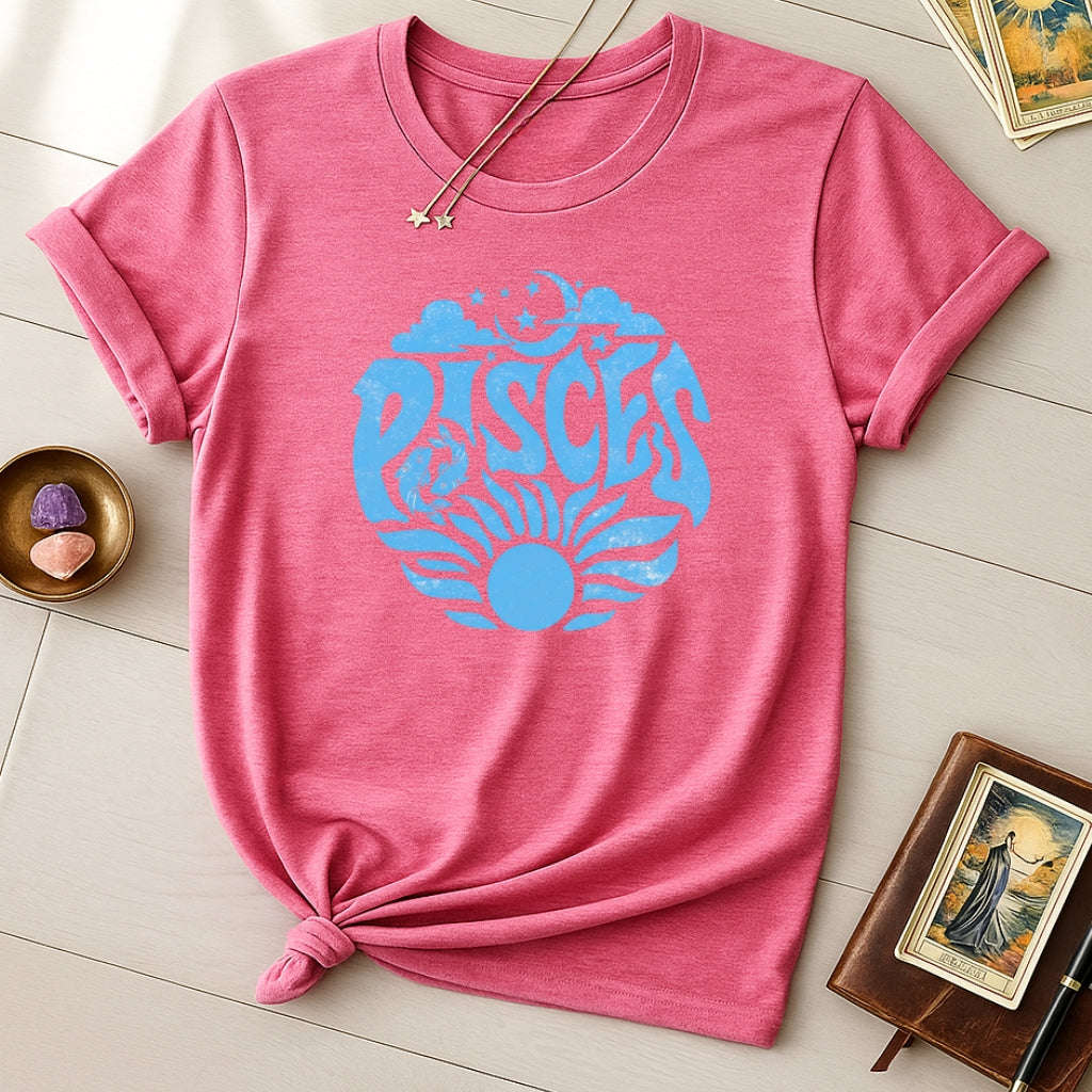 Pisces 70's Vibe T-Shirt