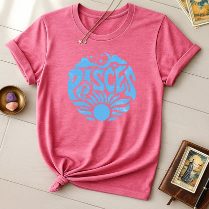 Pisces 70's Vibe T-Shirt