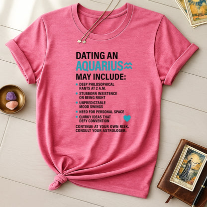 Dating Aquarius T-Shirt