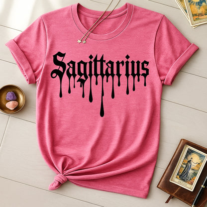 Sagittarius Ink Drip T-Shirt