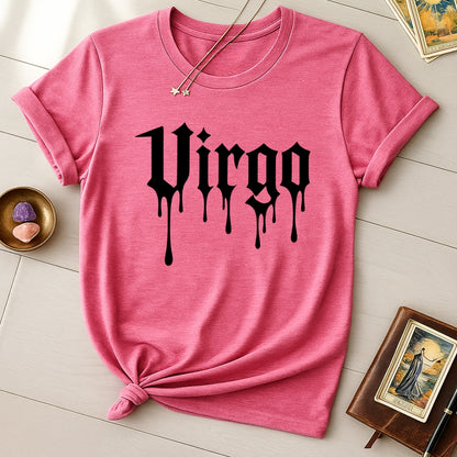 Virgo Ink Drip T-Shirt
