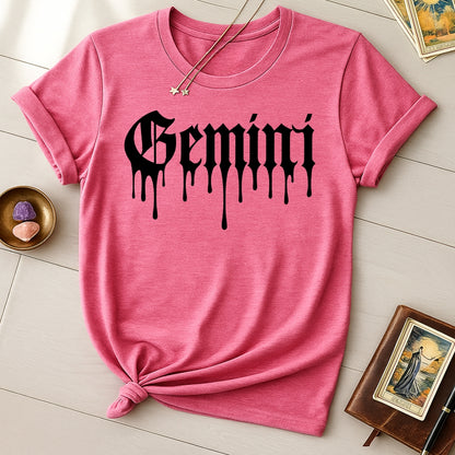 Gemini Ink Drip T-Shirt