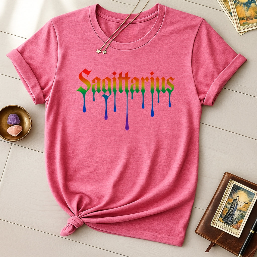 Sagittarius Pride Ink T-Shirt
