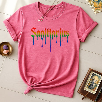 Sagittarius Pride Ink T-Shirt