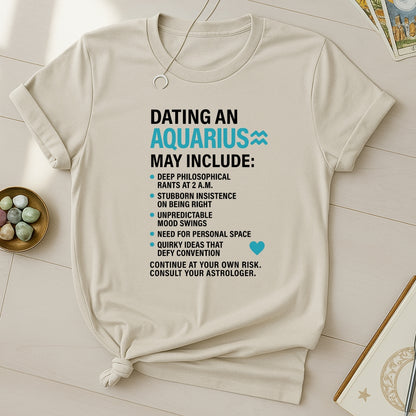 Dating Aquarius T-Shirt