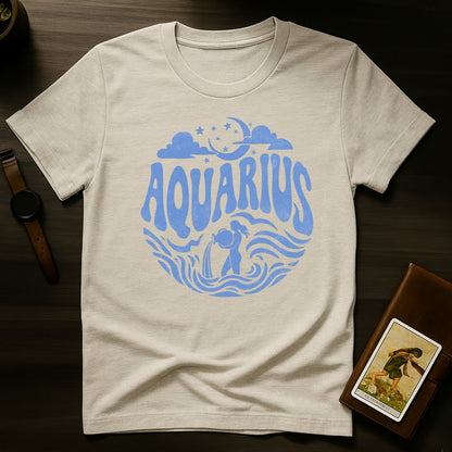 Aquarius 70's Vibe T-Shirt