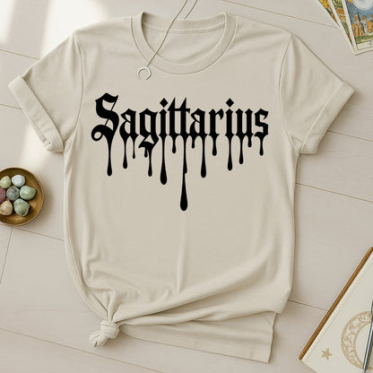 Sagittarius Ink Drip T-Shirt