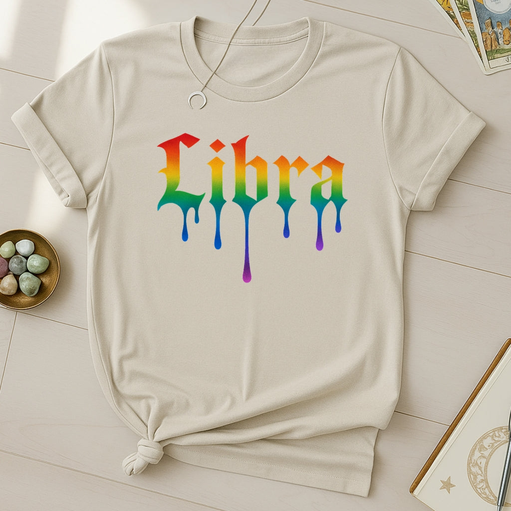 Libra Pride Ink T-Shirt