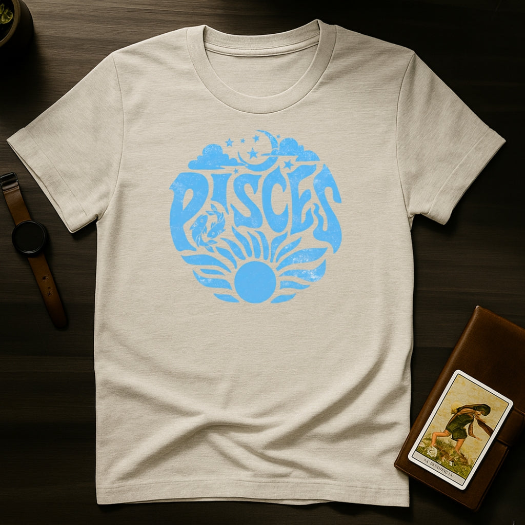 Pisces 70's Vibe T-Shirt