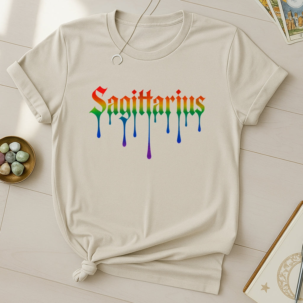 Sagittarius Pride Ink T-Shirt