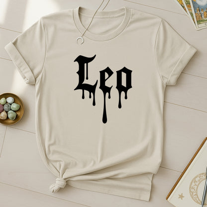 Leo Ink Drip T-Shirt