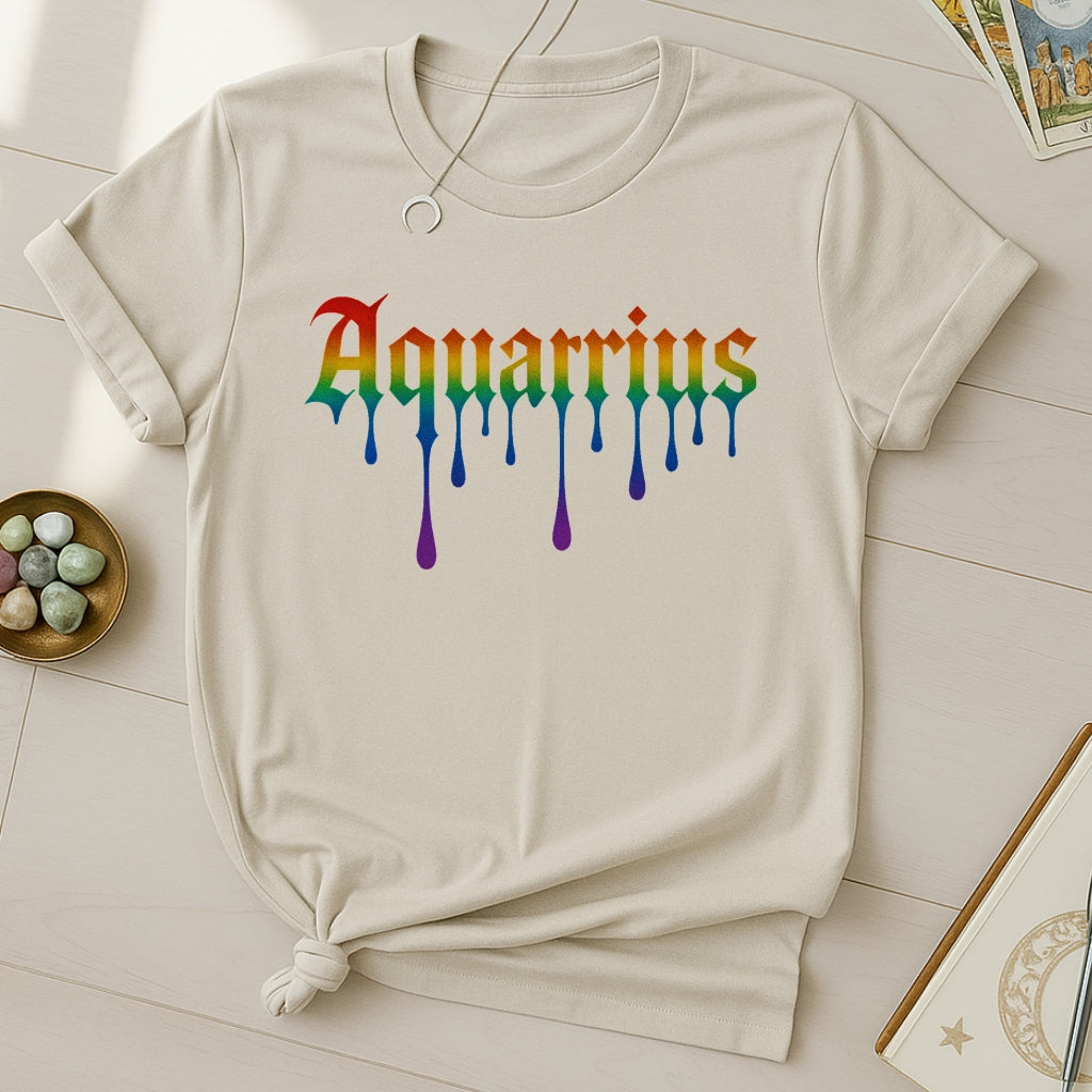 Aquarius Pride Ink T-Shirt