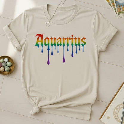 Aquarius Pride Ink T-Shirt