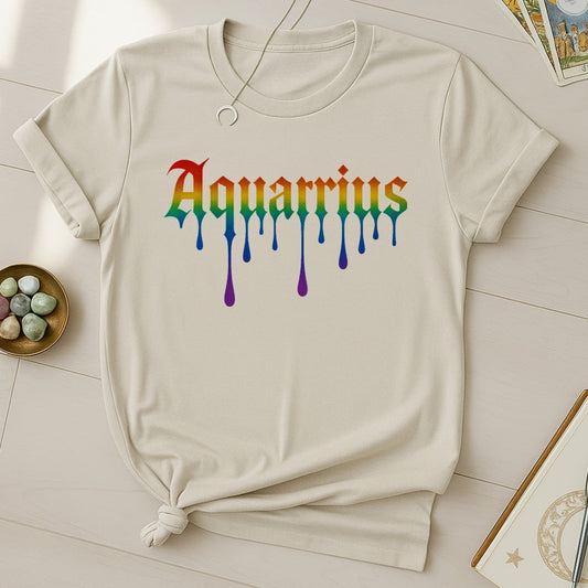 Aquarius Pride Ink T-Shirt