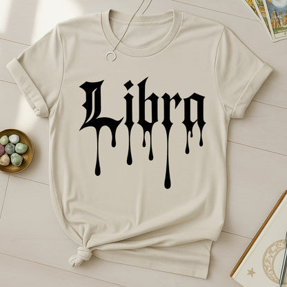 Libra Ink Drip T-Shirt