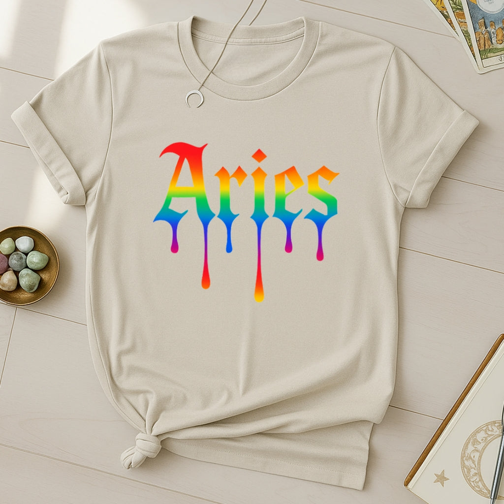 Aries Pride Ink T-Shirt