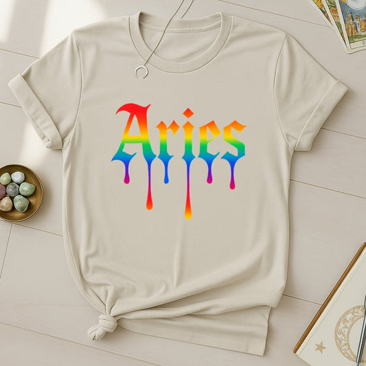 Aries Pride Ink T-Shirt
