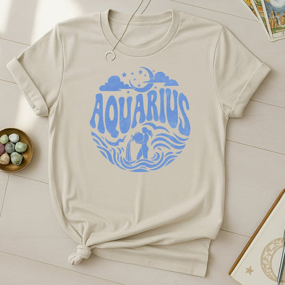 Aquarius 70's Vibe T-Shirt