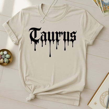 Taurus Ink Drip T-Shirt