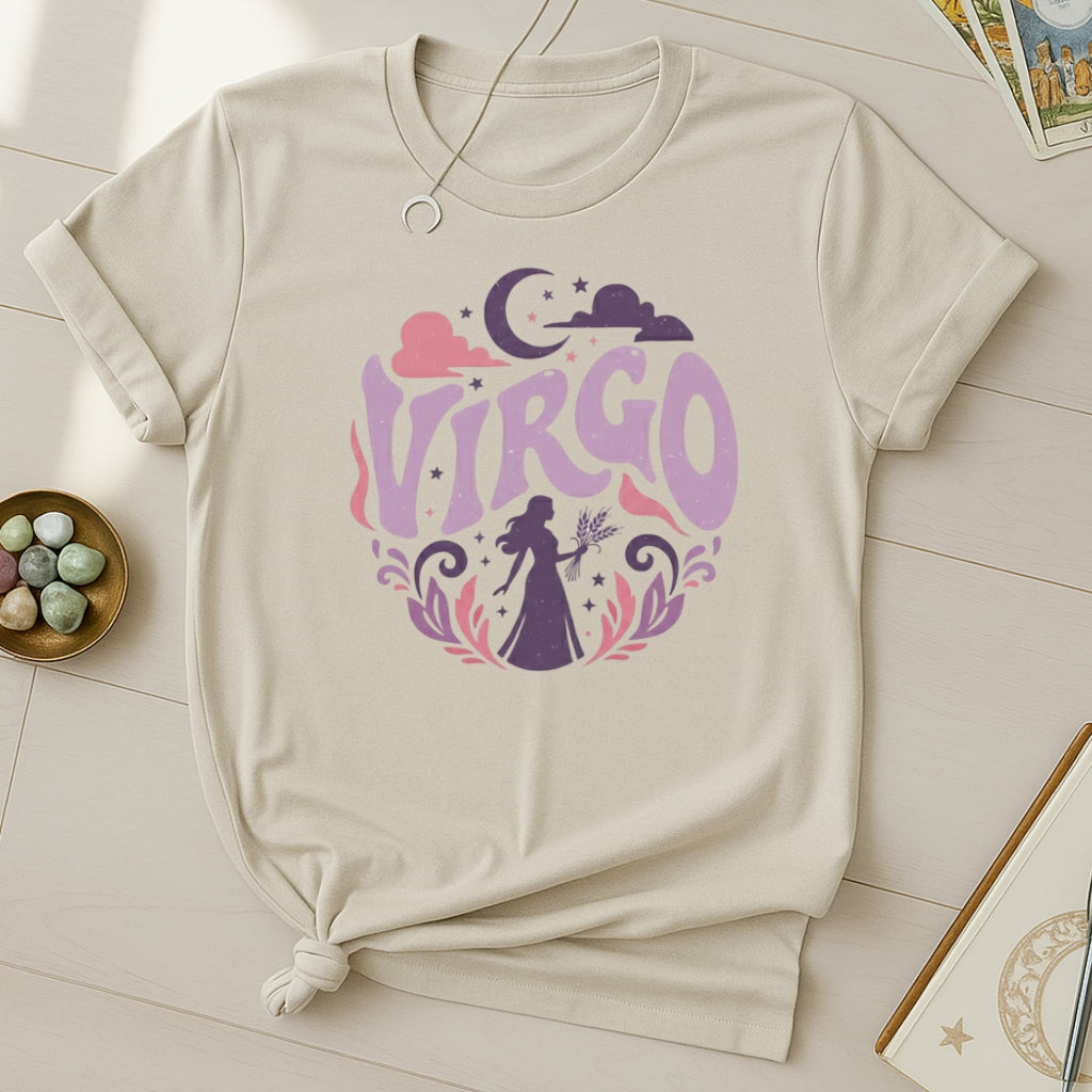 Virgo 70's Vibe T-Shirt