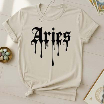Aries Ink Drip T-Shirt
