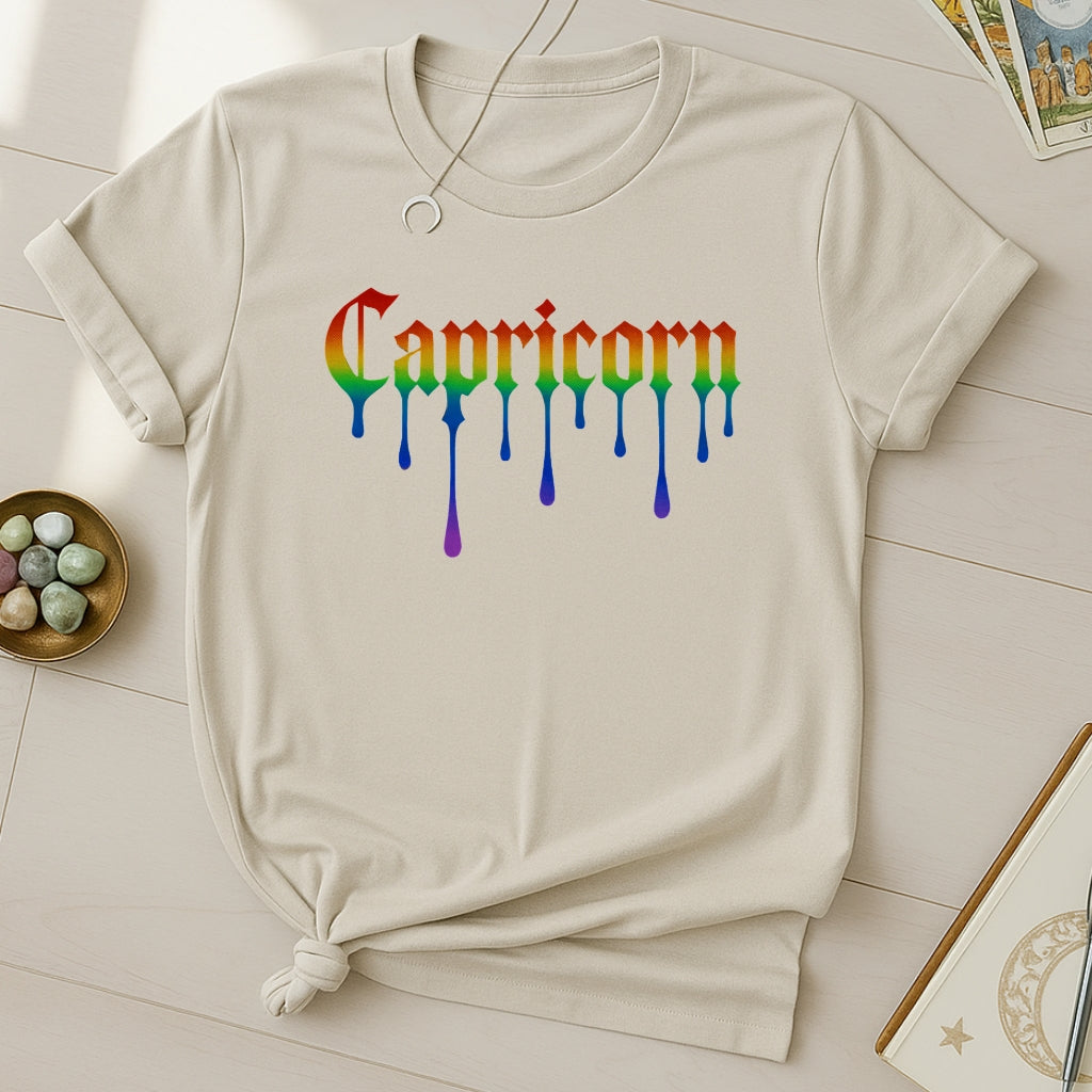 Capricorn Pride Ink T-Shirt