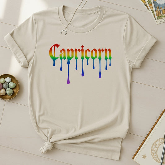 Capricorn Pride Ink T-Shirt