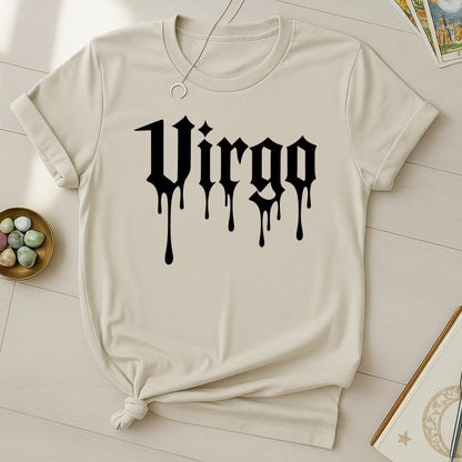 Virgo Ink Drip T-Shirt