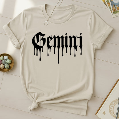 Gemini Ink Drip T-Shirt