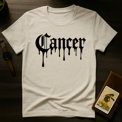Cancer Ink Drip T-Shirt