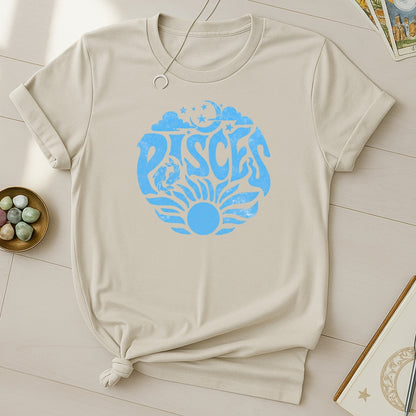 Pisces 70's Vibe T-Shirt