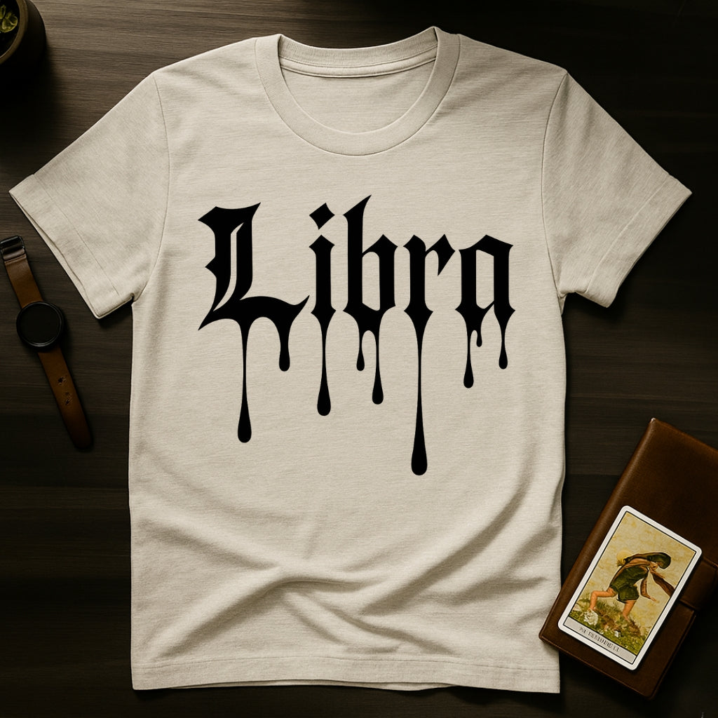 Libra Ink Drip T-Shirt