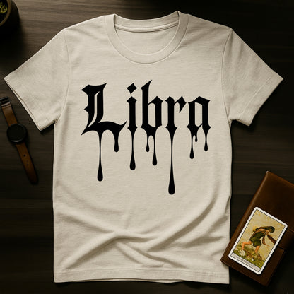 Libra Ink Drip T-Shirt