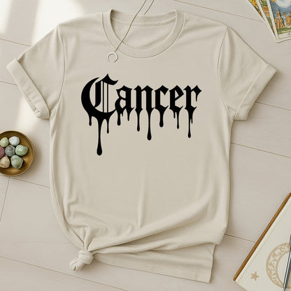 Cancer Ink Drip T-Shirt