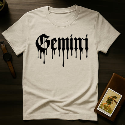 Gemini Ink Drip T-Shirt