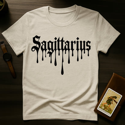 Sagittarius Ink Drip T-Shirt